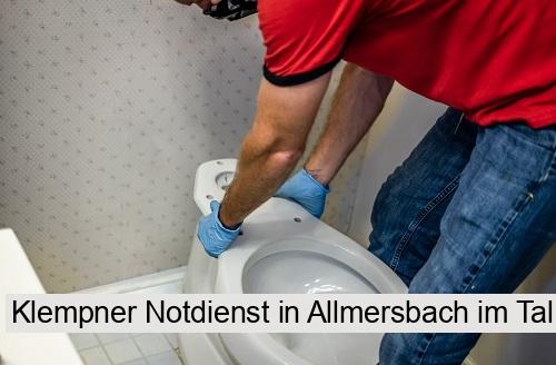 Klempner Notdienst in Allmersbach im Tal